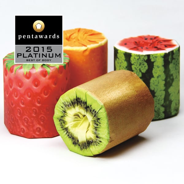 fruit toilet paper